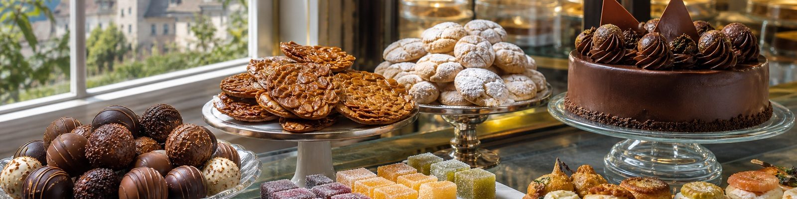 Confiserie · Chocolaterie · Tea-room - Confiserie Tea-Room Hedinger